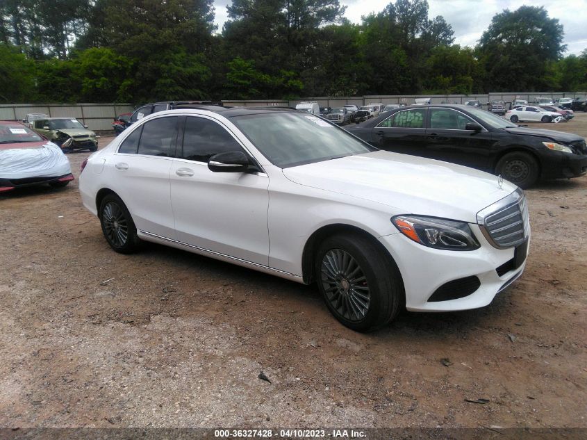 2015 MERCEDES-BENZ C-CLASS C 300 - 55SWF4KB3FU032044