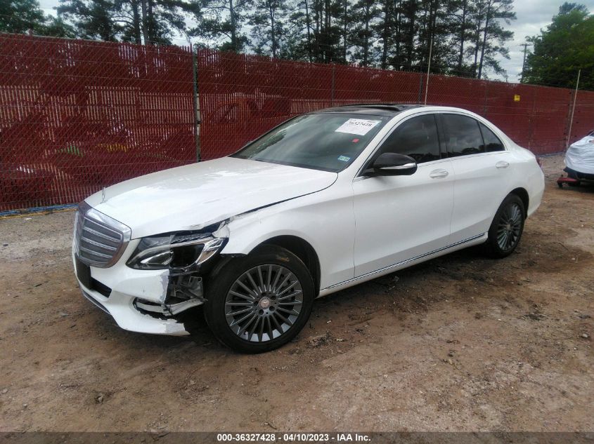 2015 MERCEDES-BENZ C-CLASS C 300 - 55SWF4KB3FU032044