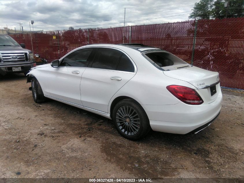 2015 MERCEDES-BENZ C-CLASS C 300 - 55SWF4KB3FU032044