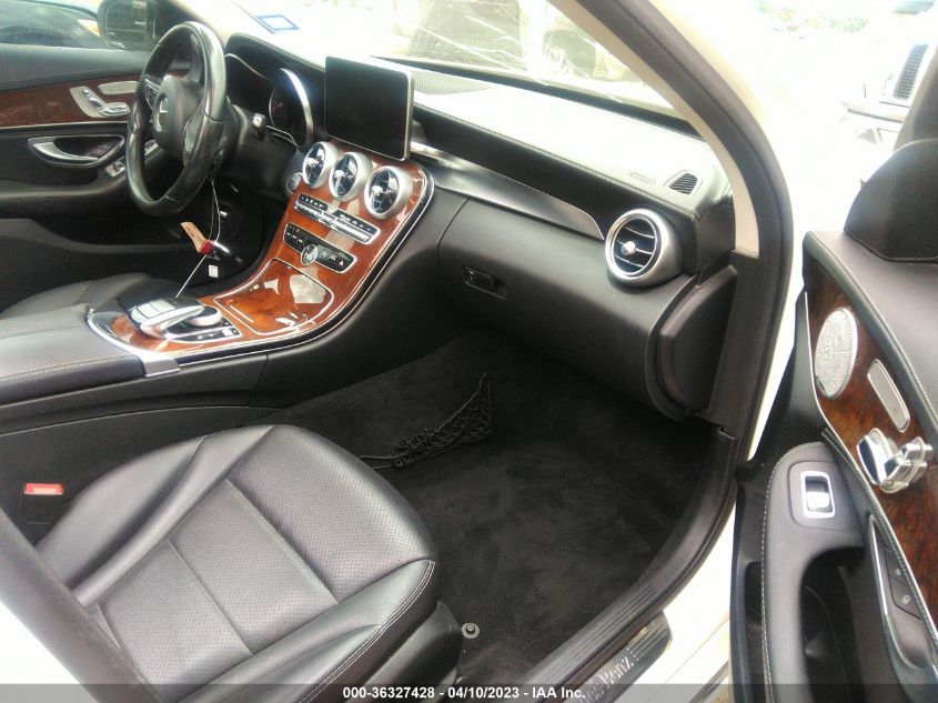 2015 MERCEDES-BENZ C-CLASS C 300 - 55SWF4KB3FU032044