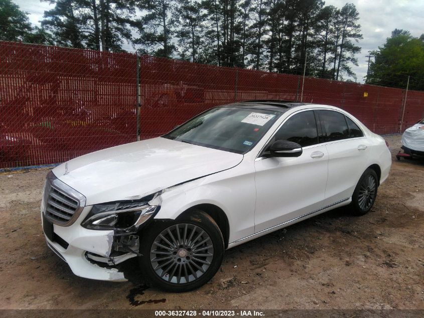2015 MERCEDES-BENZ C-CLASS C 300 - 55SWF4KB3FU032044