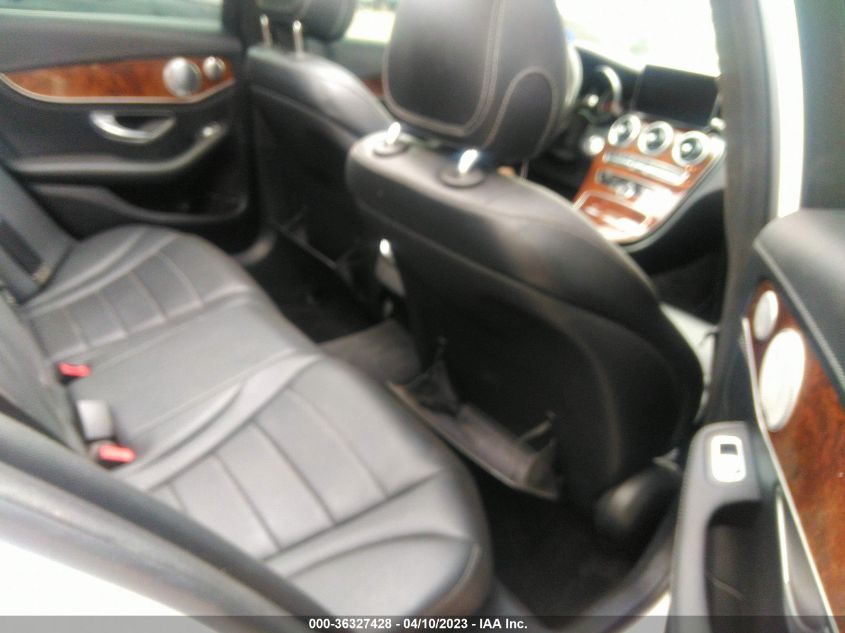 2015 MERCEDES-BENZ C-CLASS C 300 - 55SWF4KB3FU032044