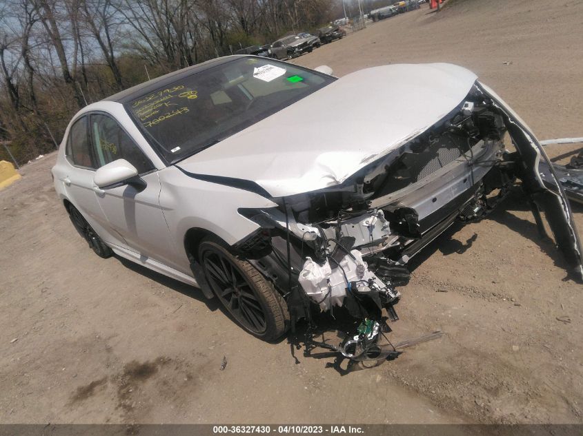 2022 TOYOTA CAMRY XSE - 4T1K61AK6NU700243