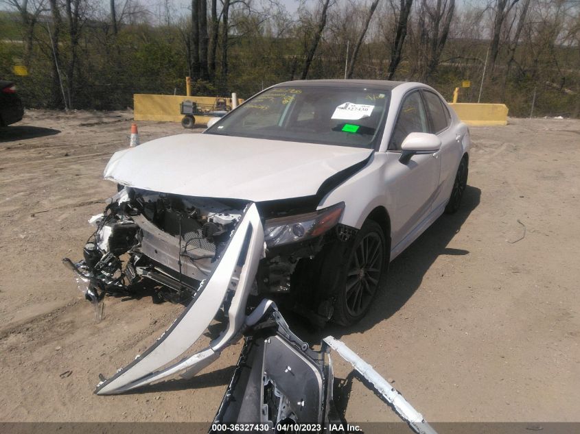 2022 TOYOTA CAMRY XSE - 4T1K61AK6NU700243