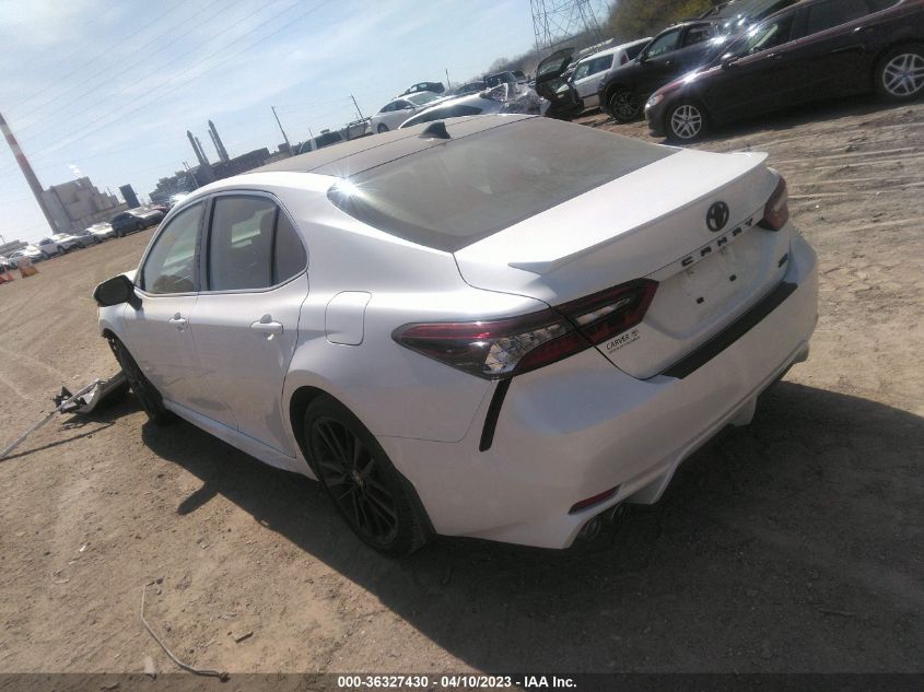 2022 TOYOTA CAMRY XSE - 4T1K61AK6NU700243