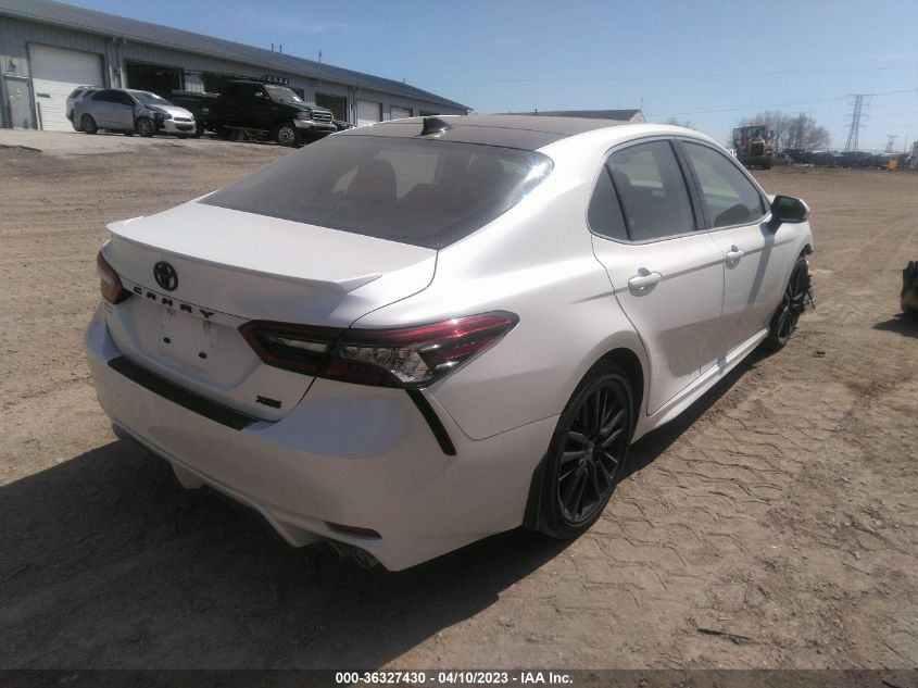 2022 TOYOTA CAMRY XSE - 4T1K61AK6NU700243