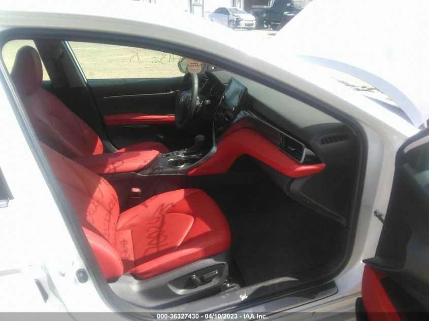 2022 TOYOTA CAMRY XSE - 4T1K61AK6NU700243