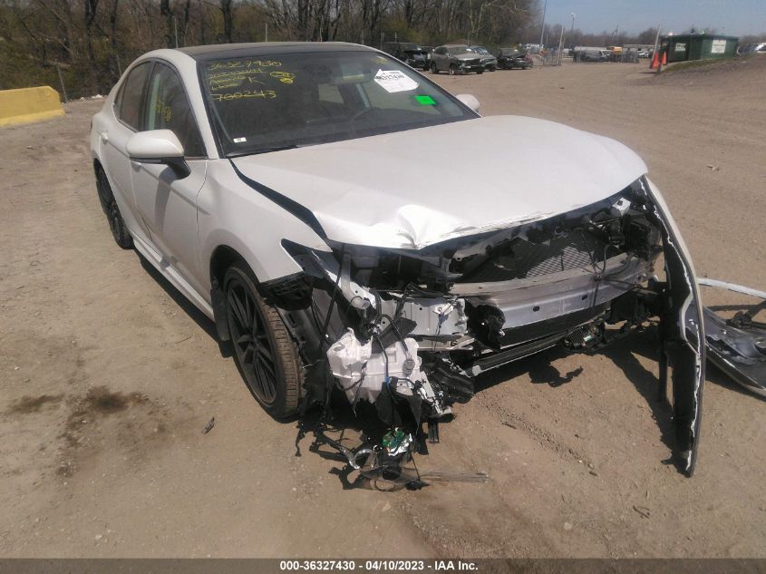 2022 TOYOTA CAMRY XSE - 4T1K61AK6NU700243