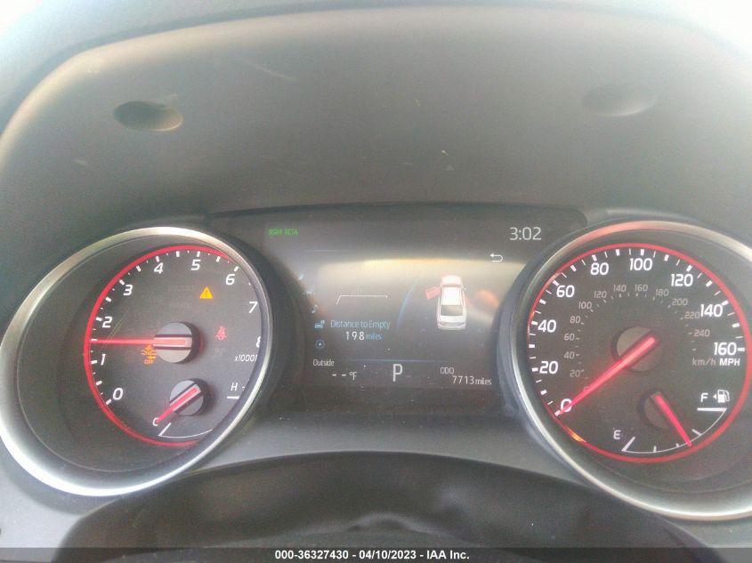 2022 TOYOTA CAMRY XSE - 4T1K61AK6NU700243