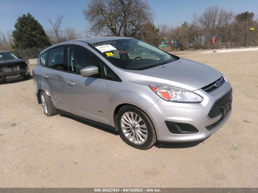 1FADP5EU5HL101637 FORD C-MAX ENERGI SE 2017