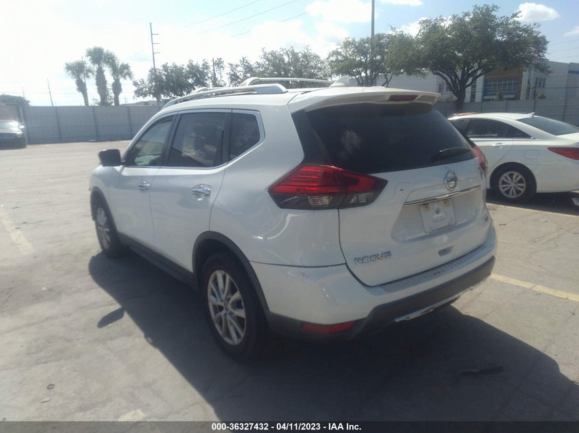 VIN KNMAT2MT1HP557787 2017 NISSAN ROGUE SV