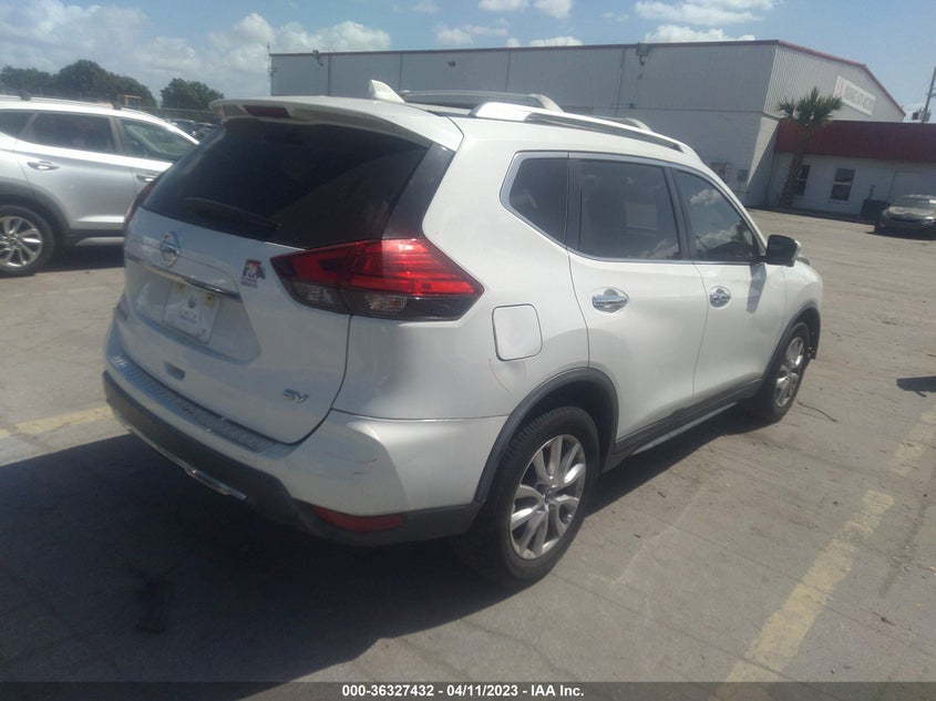 VIN KNMAT2MT1HP557787 2017 NISSAN ROGUE SV