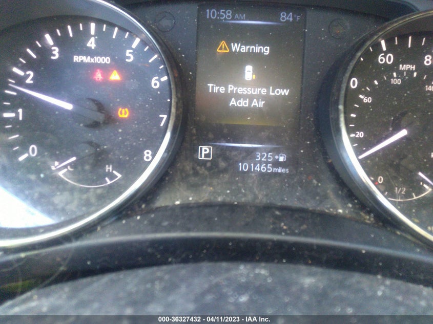 VIN KNMAT2MT1HP557787 2017 NISSAN ROGUE SV