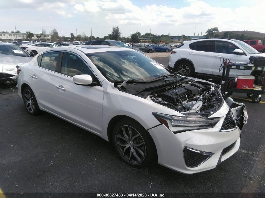2019 ACURA ILX PKG - 19UDE2F74KA008006