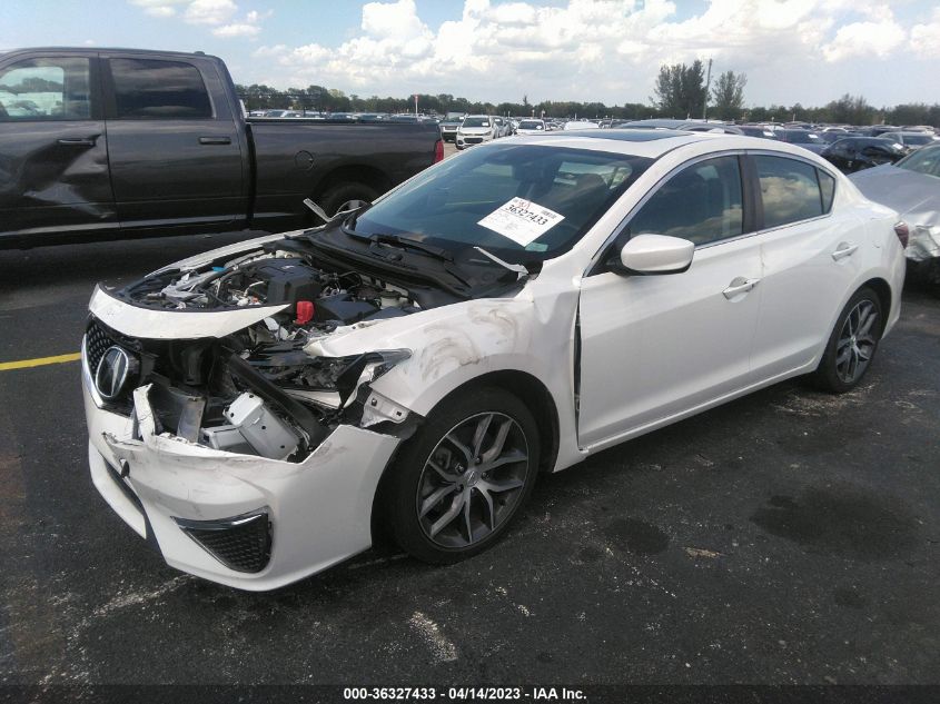 2019 ACURA ILX PKG - 19UDE2F74KA008006