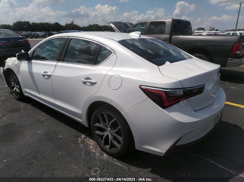 2019 ACURA ILX PKG - 19UDE2F74KA008006