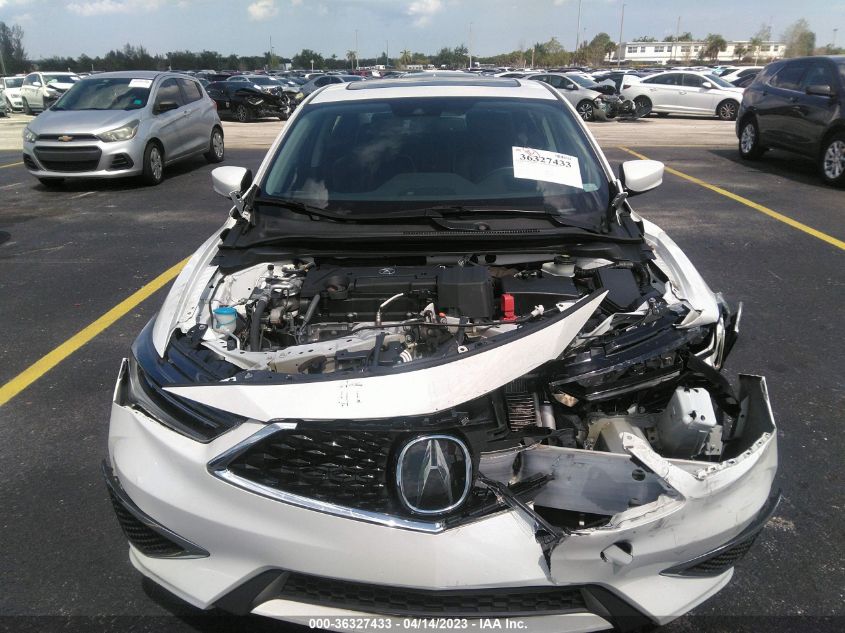 2019 ACURA ILX PKG - 19UDE2F74KA008006