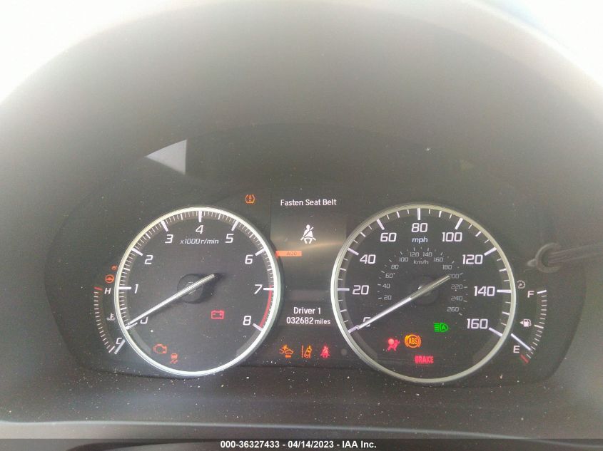 2019 ACURA ILX PKG - 19UDE2F74KA008006