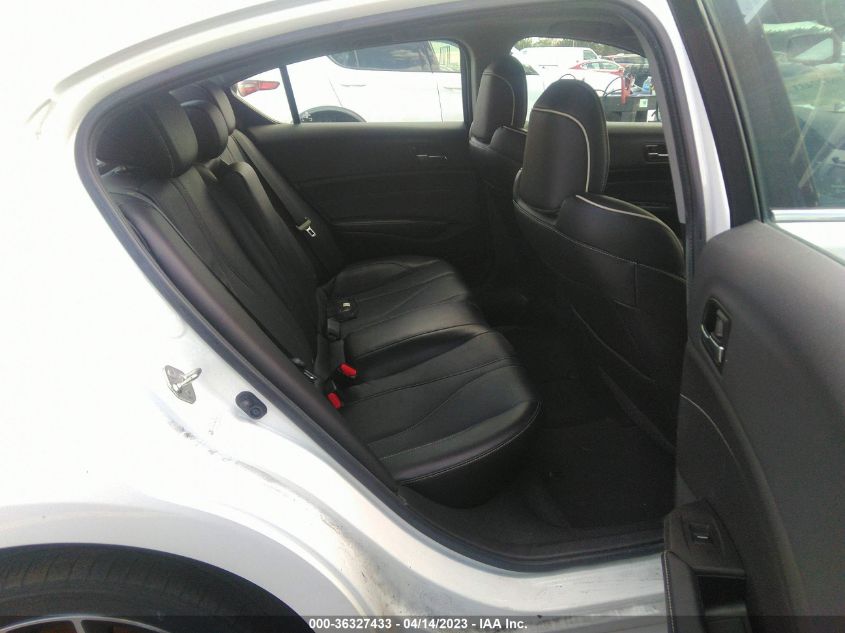 2019 ACURA ILX PKG - 19UDE2F74KA008006