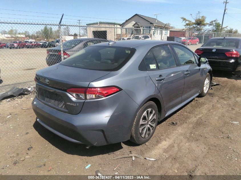 2021 TOYOTA COROLLA HYBRID LE - JTDEAMDE5MJ028117