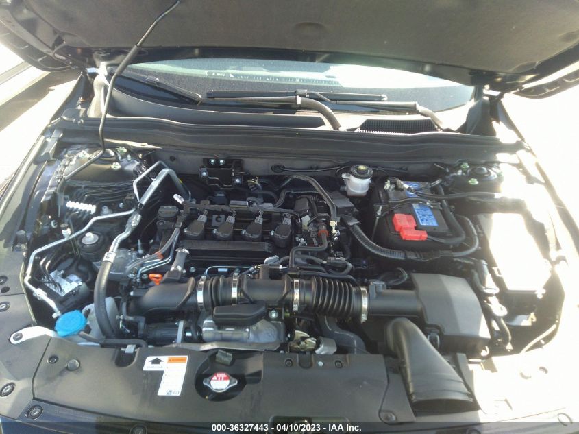 2022 HONDA ACCORD SEDAN SPORT - 1HGCV1F31NA064314