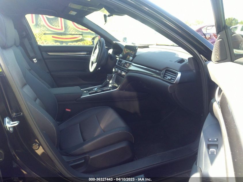 2022 HONDA ACCORD SEDAN SPORT - 1HGCV1F31NA064314