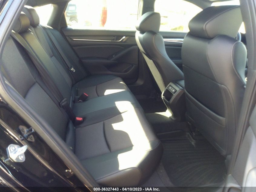 2022 HONDA ACCORD SEDAN SPORT - 1HGCV1F31NA064314
