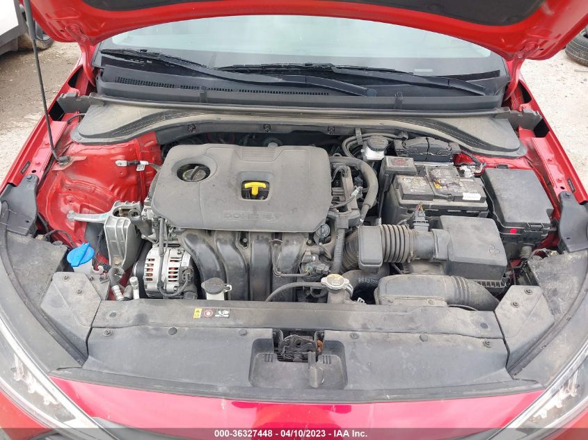2020 HYUNDAI ELANTRA SEL - 5NPD84LFXLH630472