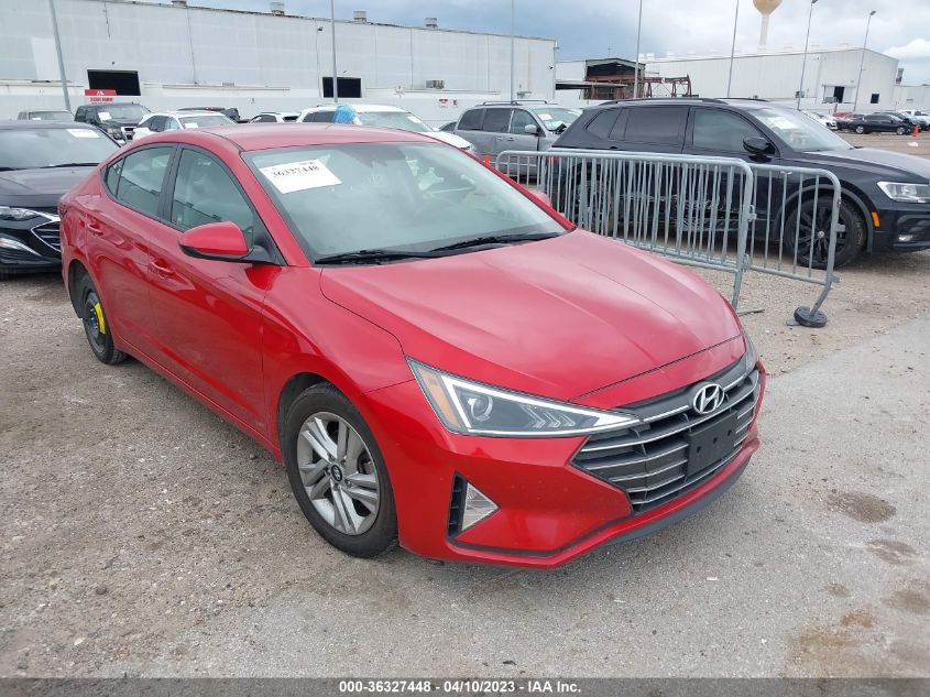 2020 HYUNDAI ELANTRA SEL - 5NPD84LFXLH630472