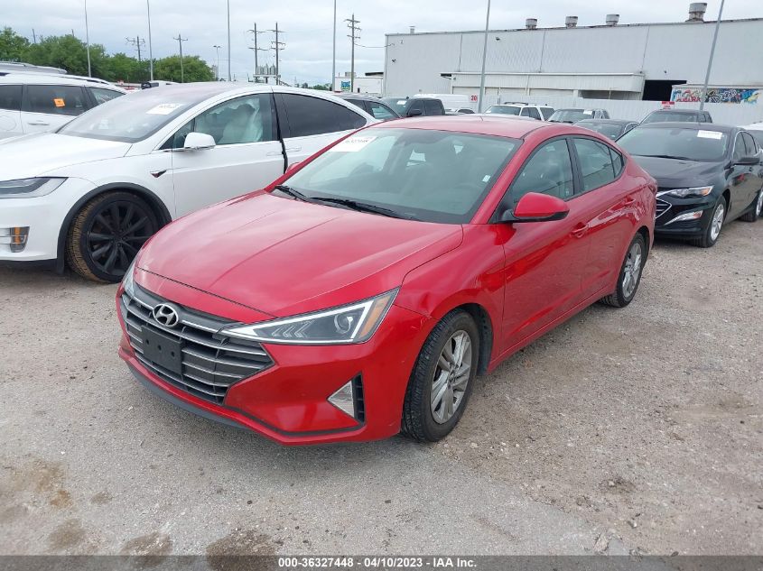 2020 HYUNDAI ELANTRA SEL - 5NPD84LFXLH630472