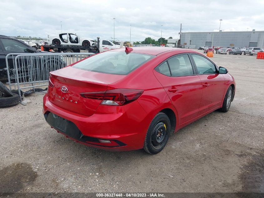 2020 HYUNDAI ELANTRA SEL - 5NPD84LFXLH630472