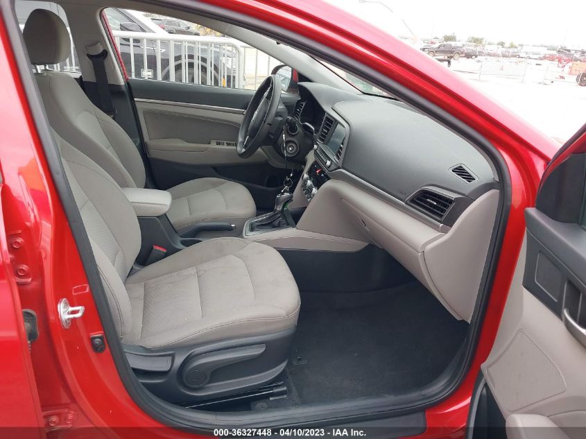 2020 HYUNDAI ELANTRA SEL - 5NPD84LFXLH630472