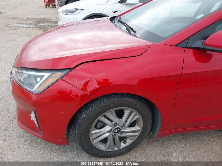 2020 HYUNDAI ELANTRA SEL - 5NPD84LFXLH630472