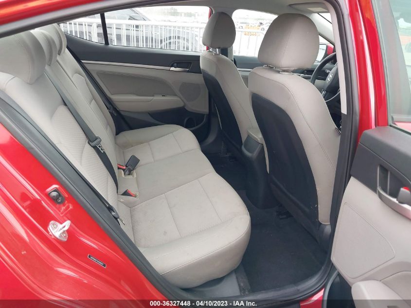 2020 HYUNDAI ELANTRA SEL - 5NPD84LFXLH630472