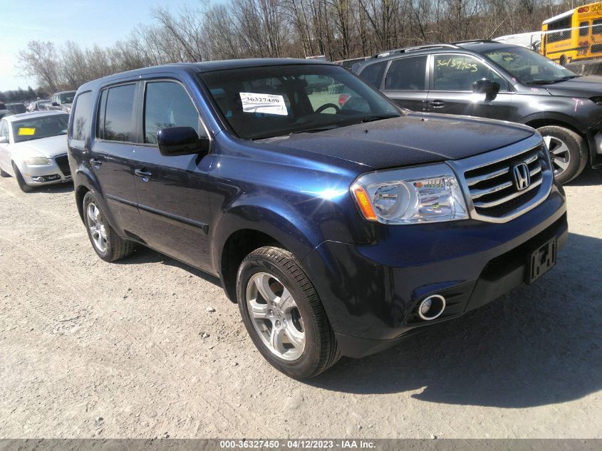 2014 HONDA PILOT EX - 5FNYF4H49EB053787