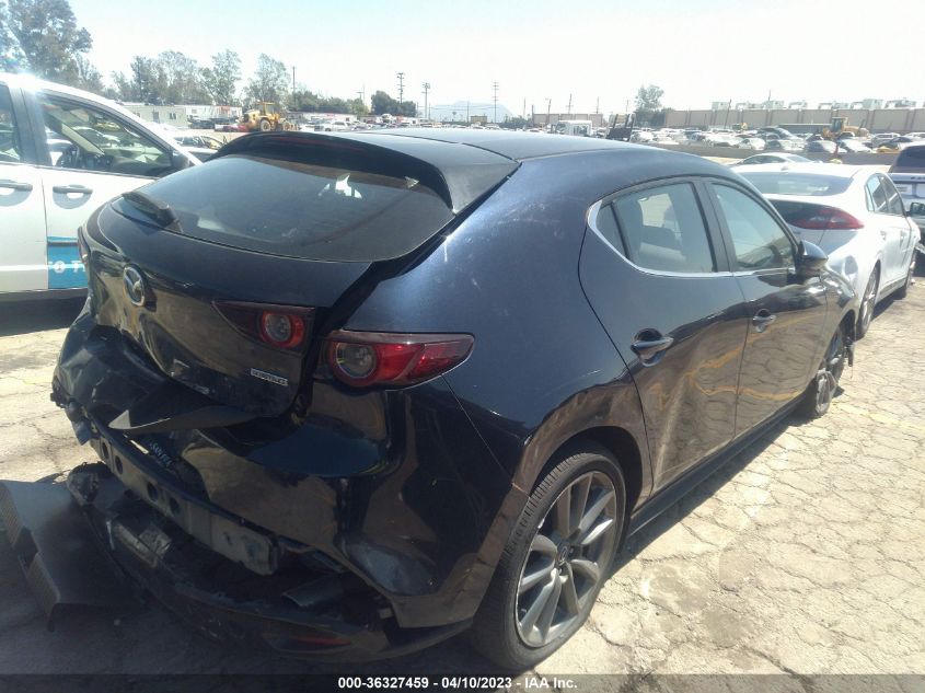 2020 MAZDA MAZDA3 HATCHBACK JM1BPALM2L1164180