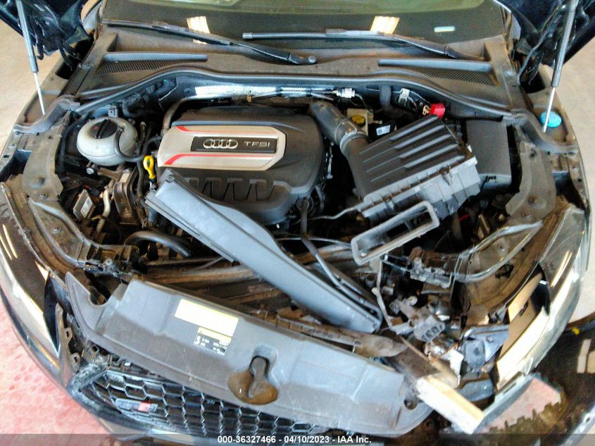 2016 AUDI TTS 2.0T - TRUC1AFV2G1033157