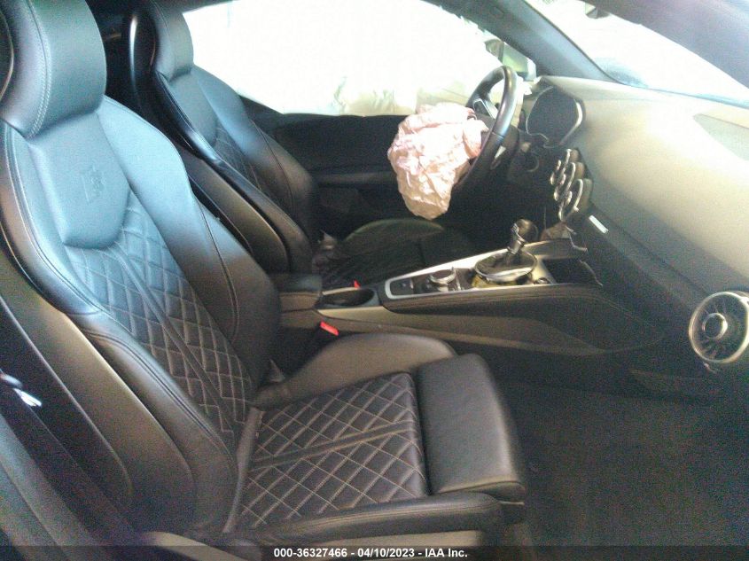 2016 AUDI TTS 2.0T - TRUC1AFV2G1033157
