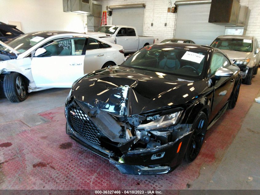 2016 AUDI TTS 2.0T - TRUC1AFV2G1033157