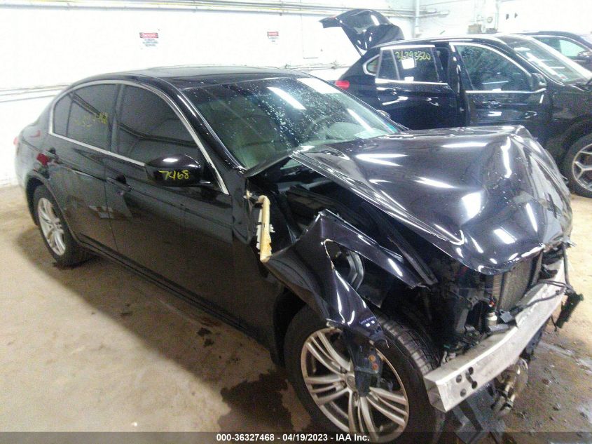 2013 INFINITI G37 SEDAN X - JN1CV6AR5DM760960