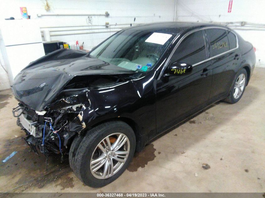 2013 INFINITI G37 SEDAN X - JN1CV6AR5DM760960
