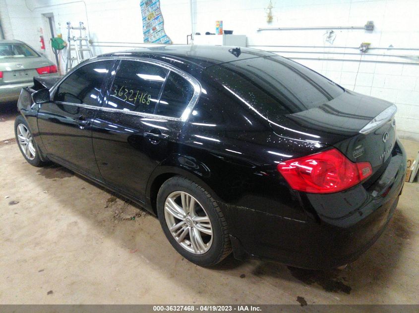 2013 INFINITI G37 SEDAN X - JN1CV6AR5DM760960