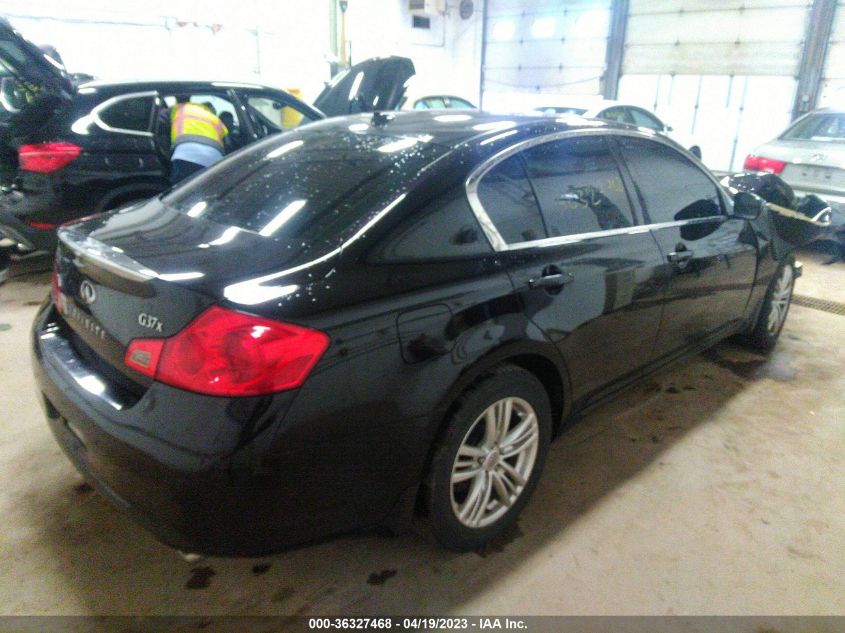 2013 INFINITI G37 SEDAN X - JN1CV6AR5DM760960