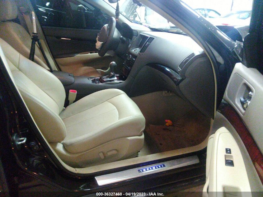 2013 INFINITI G37 SEDAN X - JN1CV6AR5DM760960