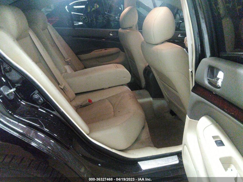 2013 INFINITI G37 SEDAN X - JN1CV6AR5DM760960