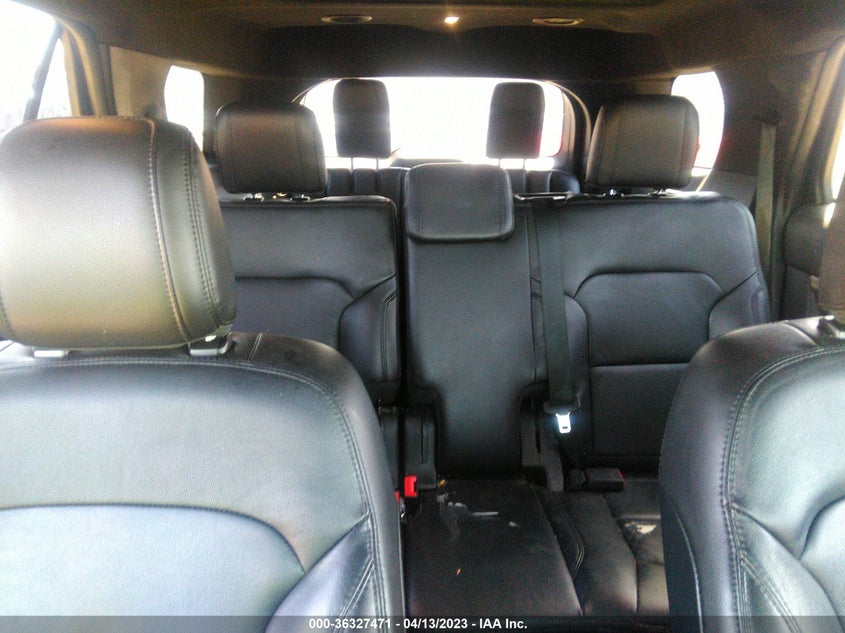 VIN 1FM5K8D85JGC79299 2018 FORD EXPLORER XLT