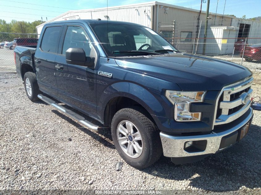 2016 FORD F-150 XLT/XL - 1FTEW1C88GFA16322