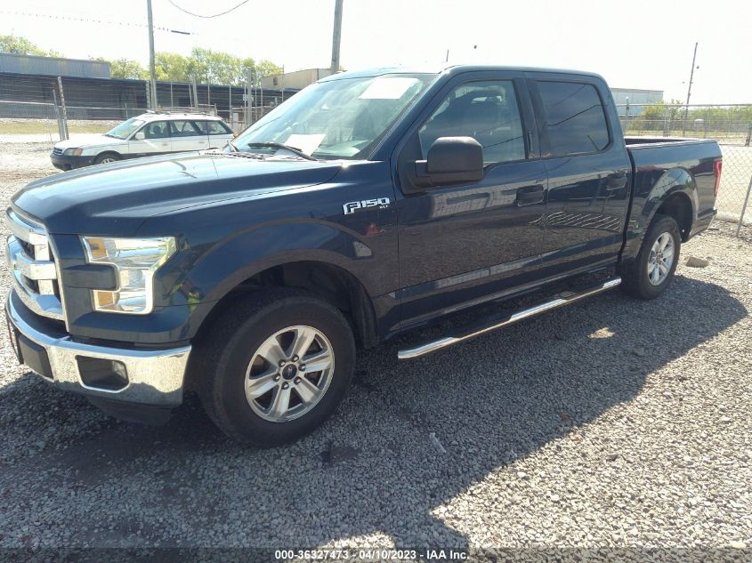 2016 FORD F-150 XLT/XL - 1FTEW1C88GFA16322