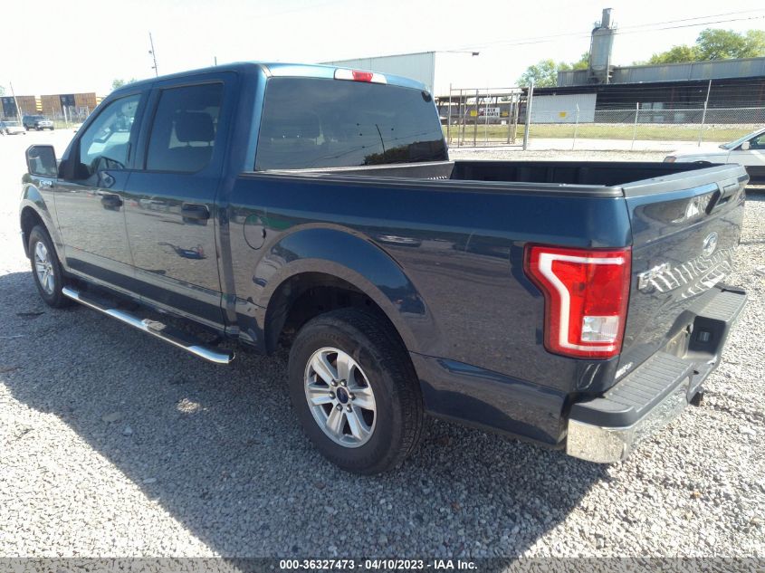 2016 FORD F-150 XLT/XL - 1FTEW1C88GFA16322