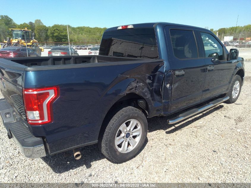 2016 FORD F-150 XLT/XL - 1FTEW1C88GFA16322